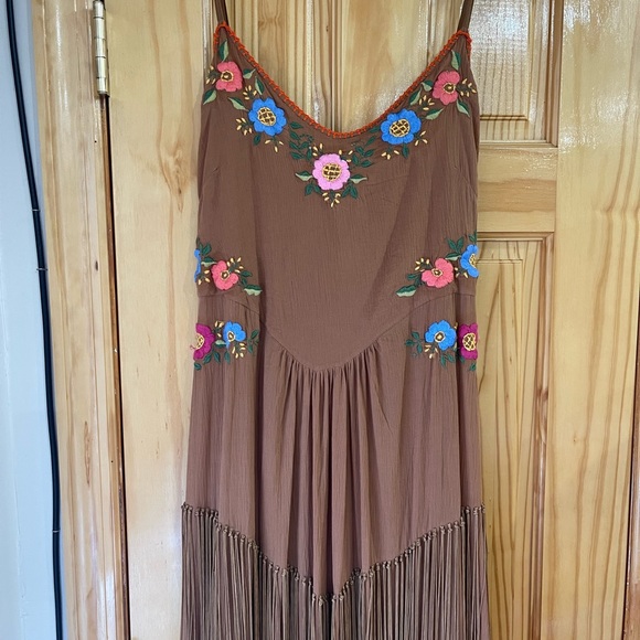 Chasing unicorns After midnight fringe fiesta dress-M - Picture 5 of 8